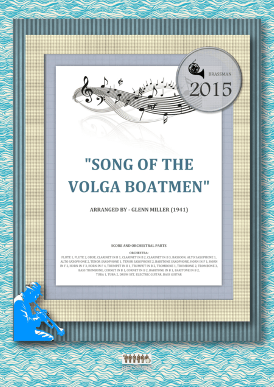 Song of the Volga Boatmen Concert Band scores gallery preview page 1