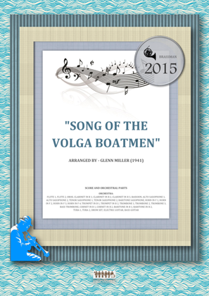 Book cover for Song of the Volga Boatmen