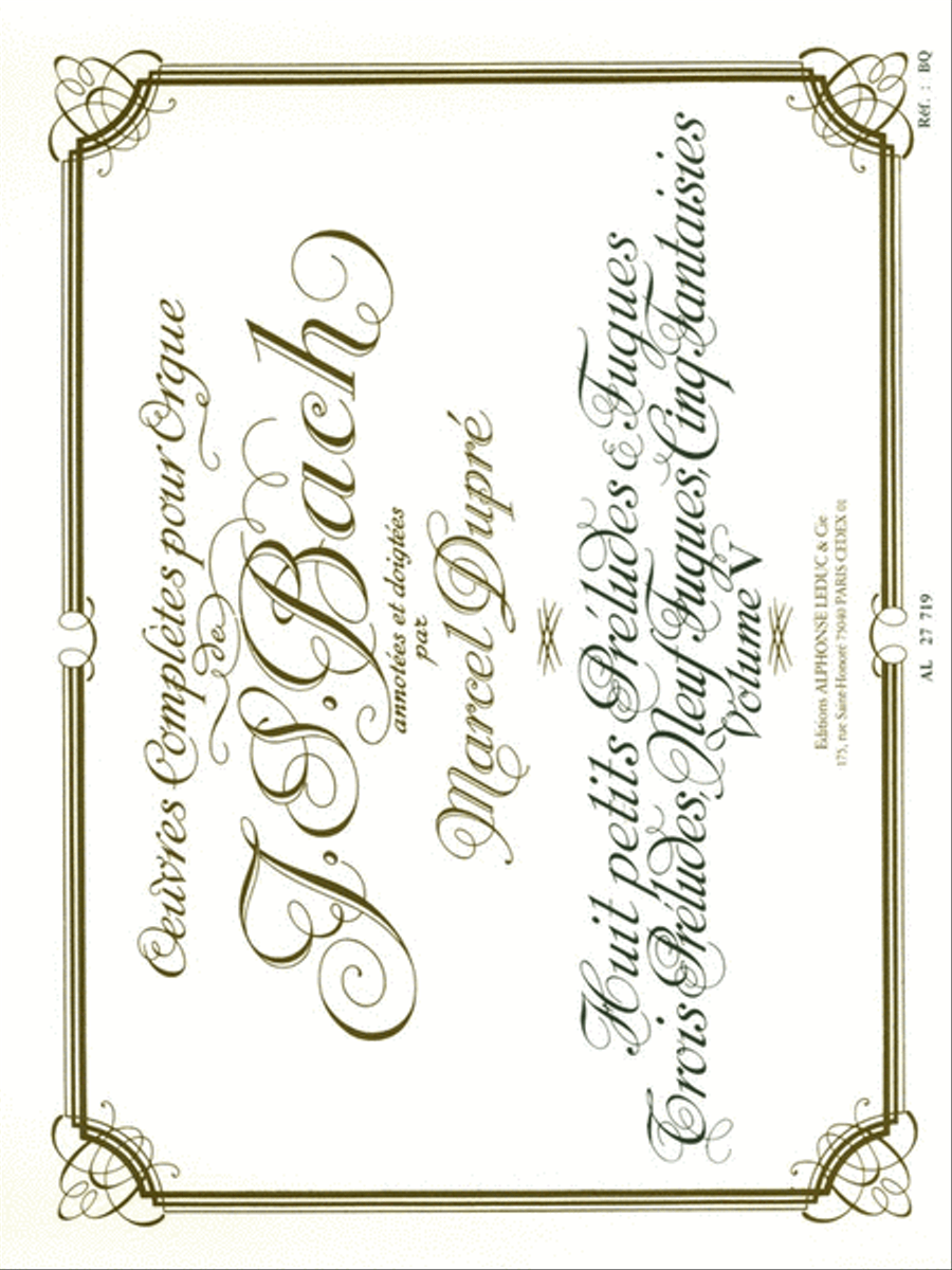 Johann Sebastian Bach -