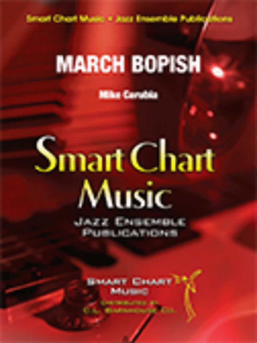 March Bopish Jazz Ensemble scores gallery preview page 1