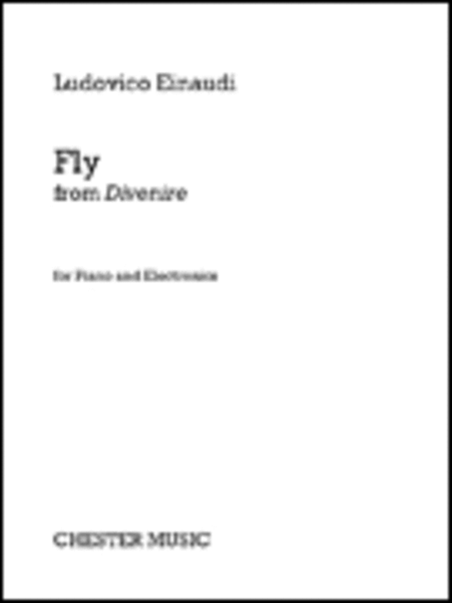 Fly Piano scores gallery preview page 1