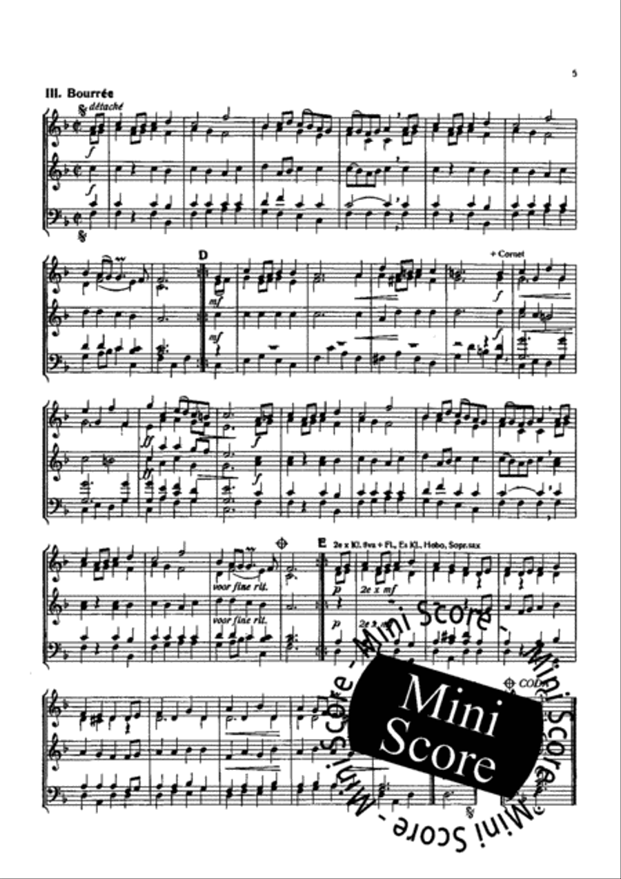 Airs and Graces Fanfare Band scores gallery preview page 7
