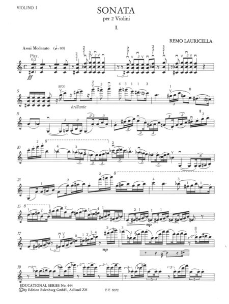 Sonata for 2 violins