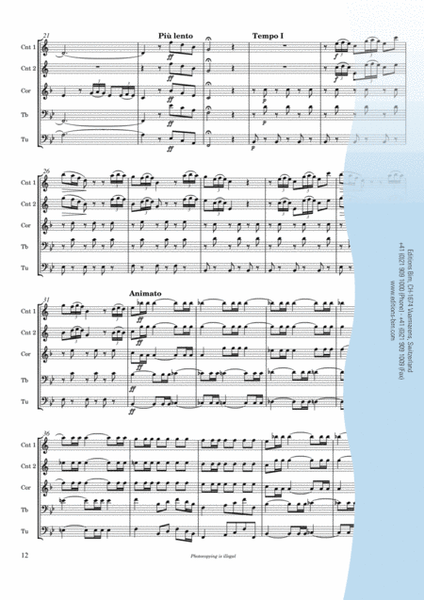 Quintette No. 11