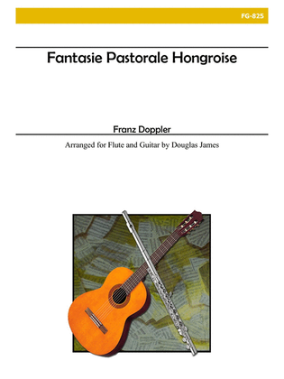 Book cover for Fantasie Pastorale Hongroise for Flute and Guitar