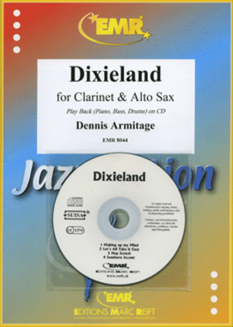 Dixieland Woodwind Ensemble scores gallery preview page 1