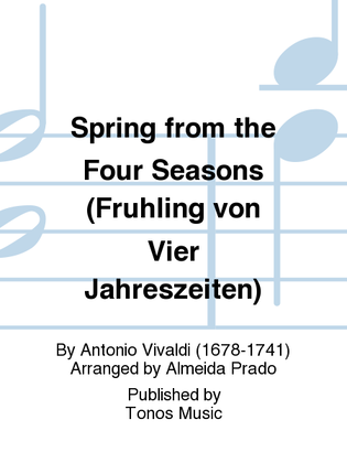 Spring from the Four Seasons (Fruhling von Vier Jahreszeiten)