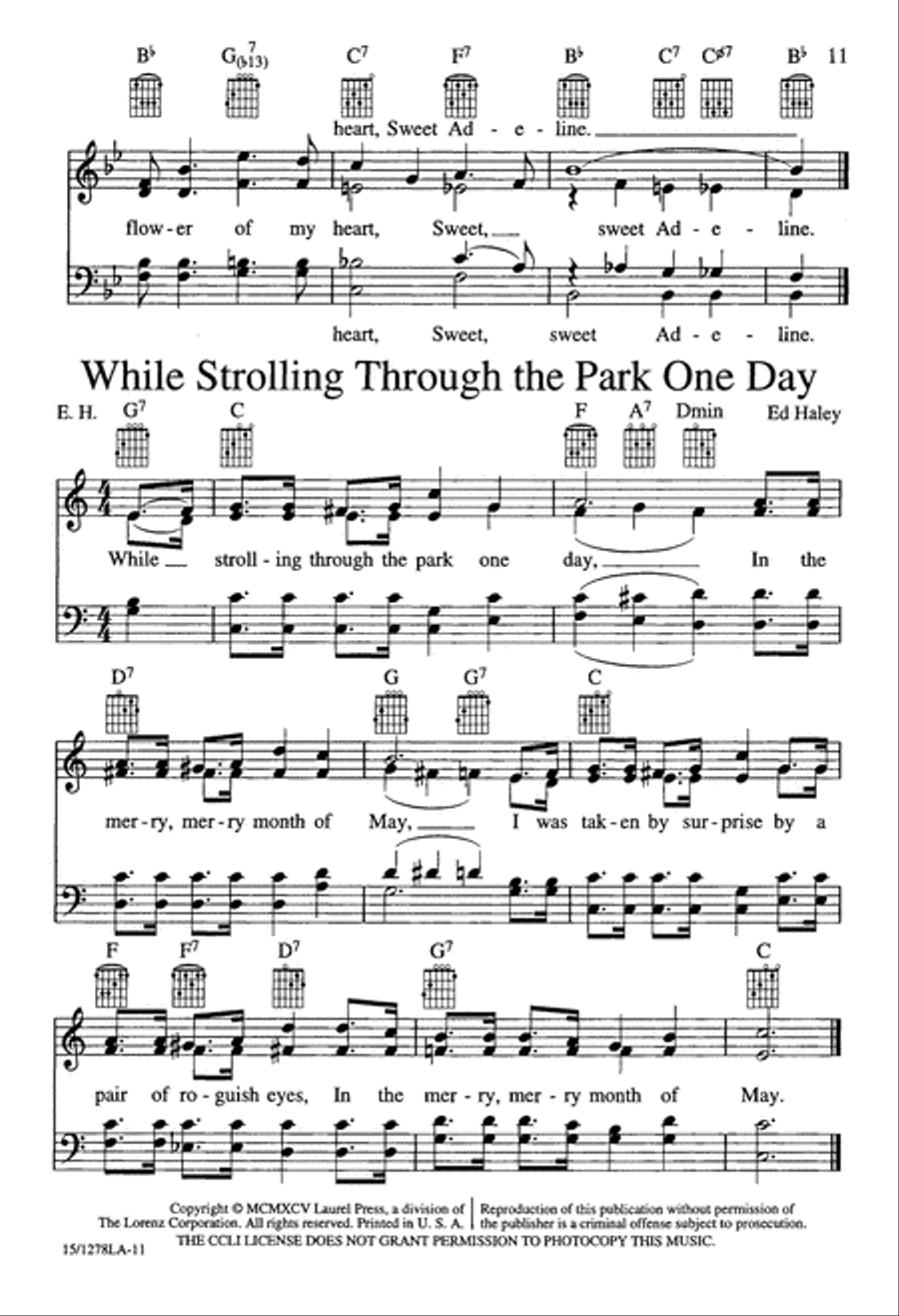 Little Big Note Songbook - Secular Edition 4-Part scores gallery preview page 11