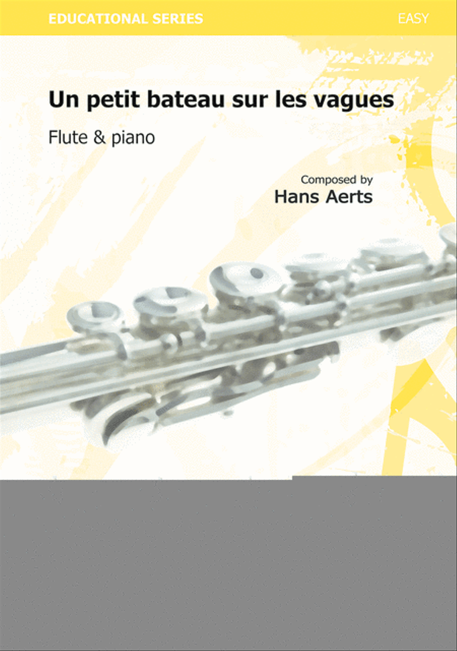 Un Petit Bateau Sur Les Vagues Flute Solo scores gallery preview page 1
