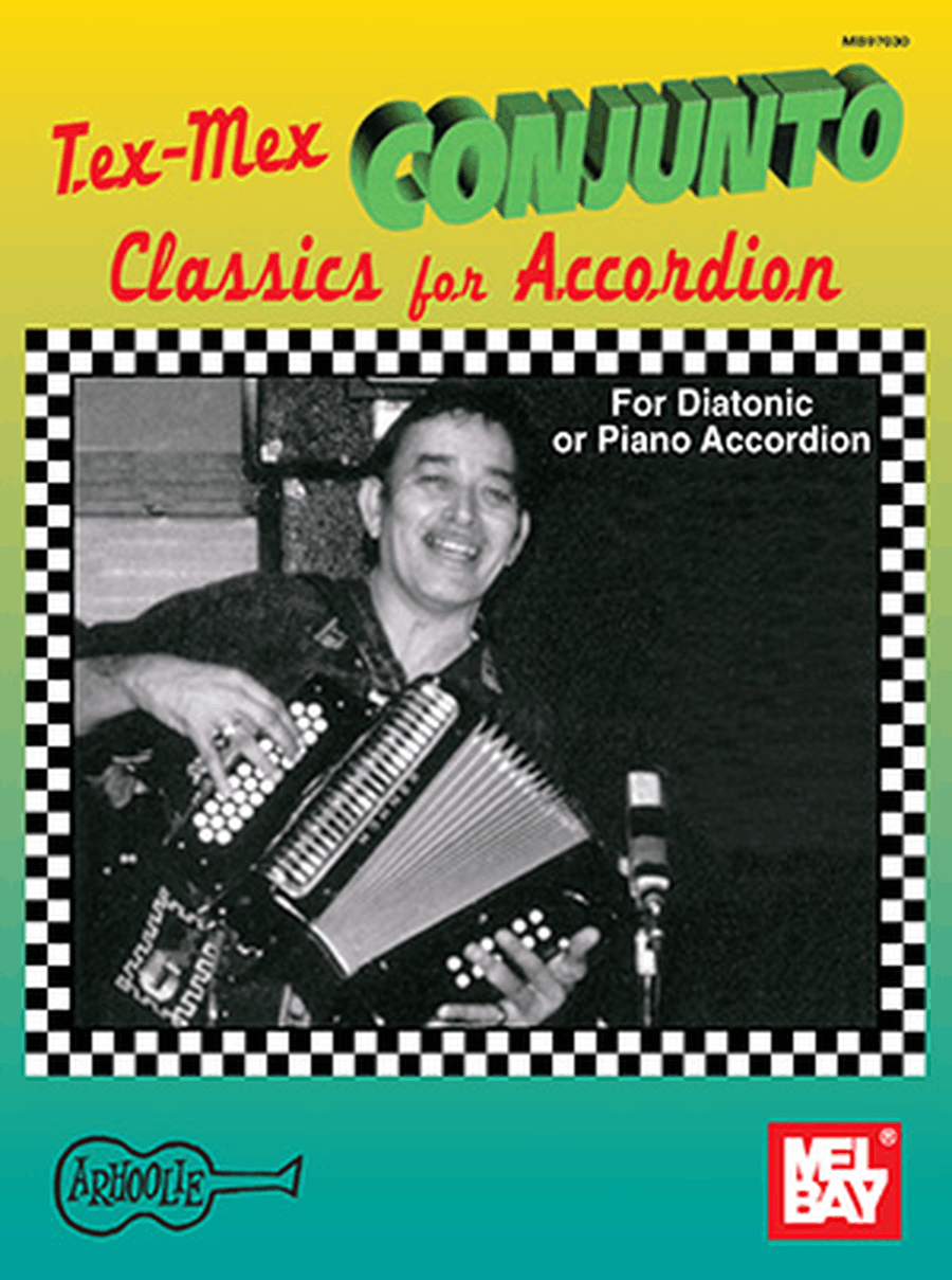 Tex-Mex Conjunto Classics for Accordion image number null