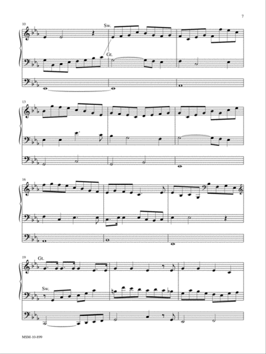 Deep River Organ scores gallery preview page 2