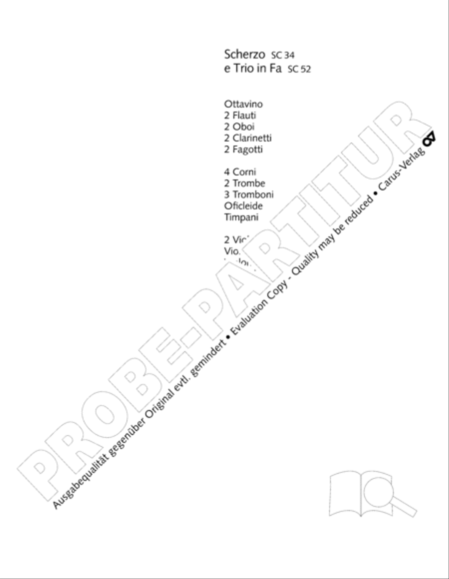 Edizione Nazionale delle Opere di Giacomo Puccini. II. Instrumental music; 1. Works for orchestra (vol. II/1) Score scores gallery preview page 102