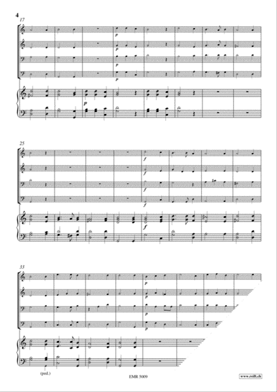 Sinfonia Musicali Brass Ensemble scores gallery preview page 4