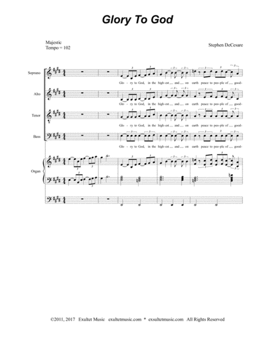 Mass of Saint Michael (Vocal Score) image number null