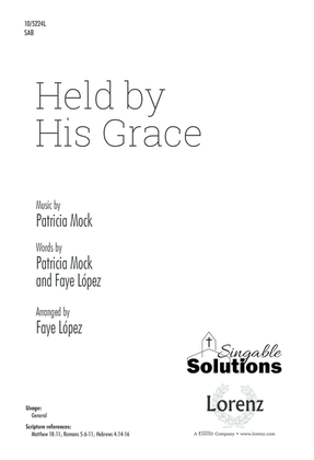 Book cover for Held by His Grace