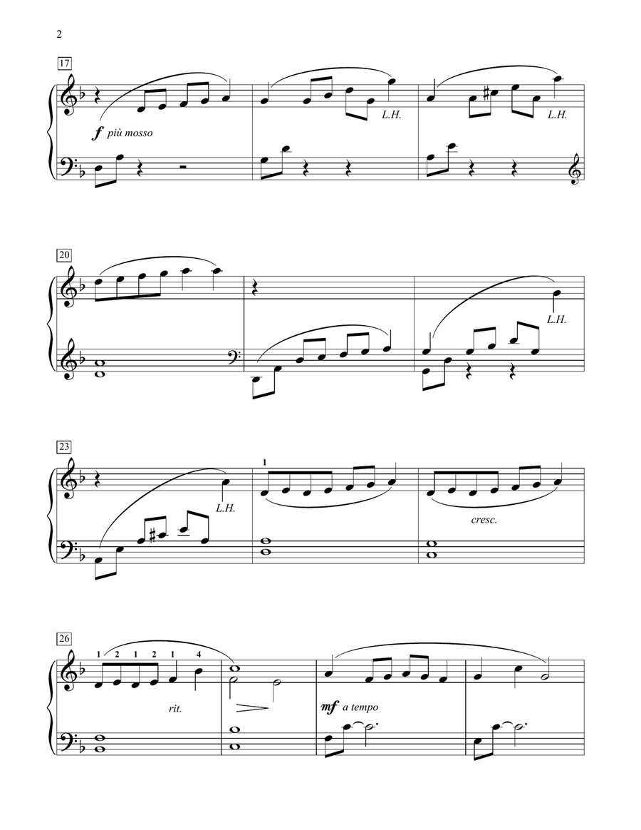 Midnight Reverie Piano Method scores gallery preview page 2