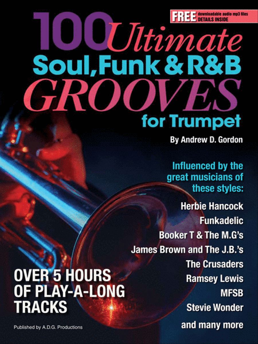 100 Ultimate Soul, Funk and R&B Grooves for Trumpet Trumpet Solo scores gallery preview page 1