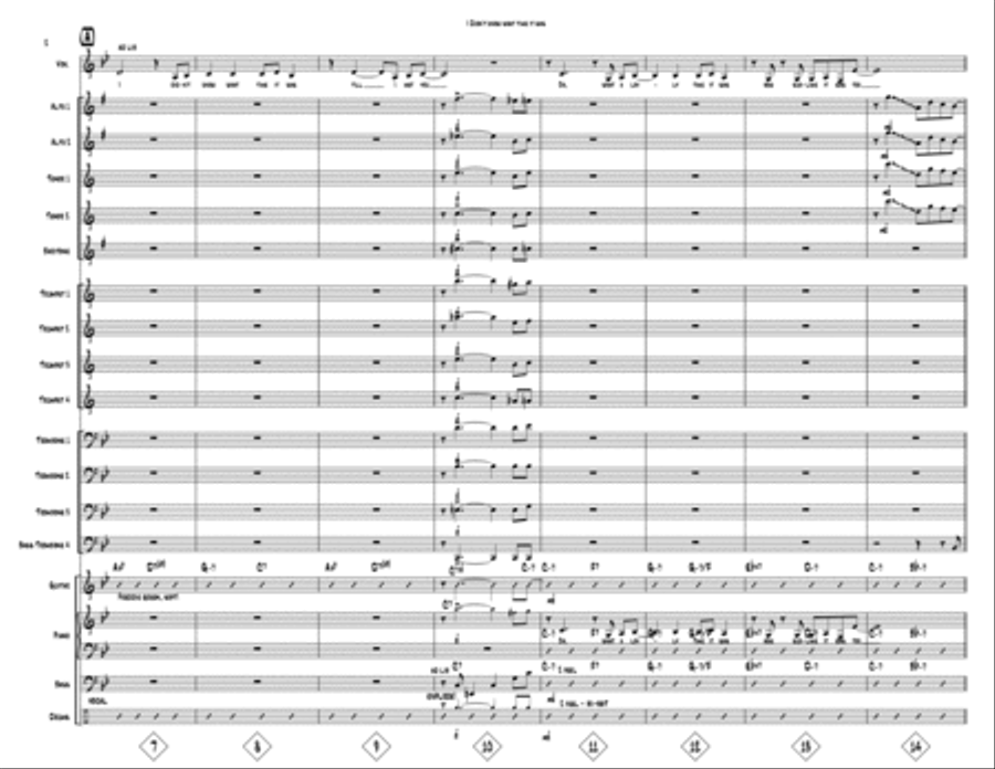 I Didn't Know What Time It Was Small Ensemble scores gallery preview page 2