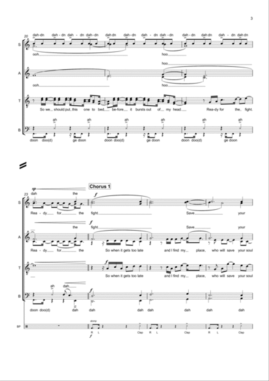 Save Your Soul Divisi scores gallery preview page 3