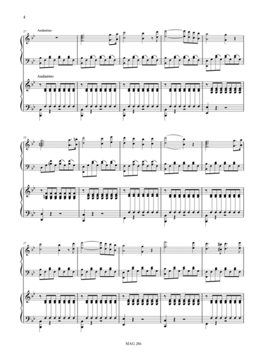 Rimembranza sul "Trovatore" for Harp and Piano