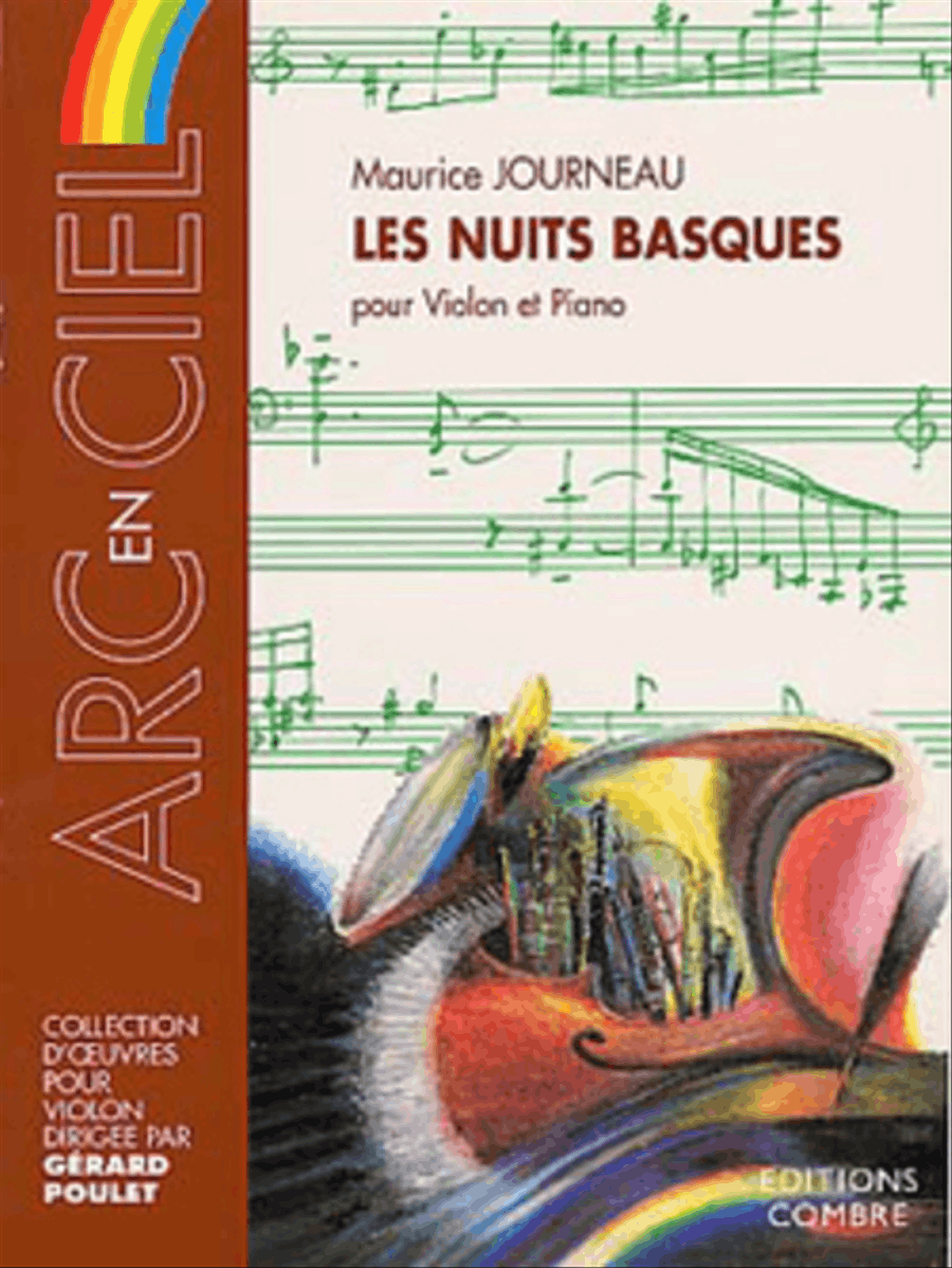 Les Nuits basques Op. 9 Violin Solo scores gallery preview page 1