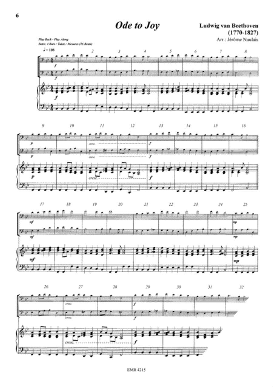 Album Volume 5 Trombone Duet scores gallery preview page 5