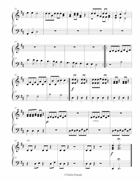 11 Children's Songs arr. for Piano Quintet: Part for Piano