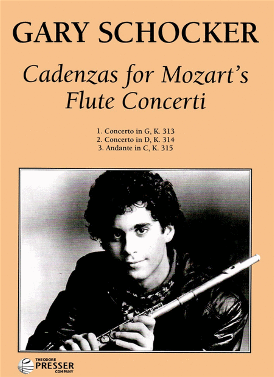 Cadenzas For Mozart's Flute Concerti Chamber Music scores gallery preview page 1