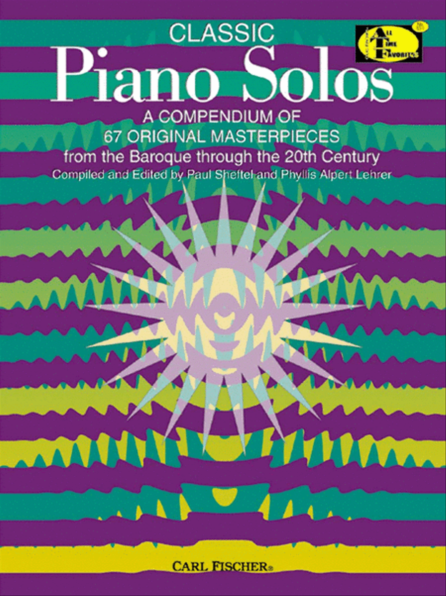 Classic Piano Solos Classic Piano Solos Piano Solo scores gallery preview page 1