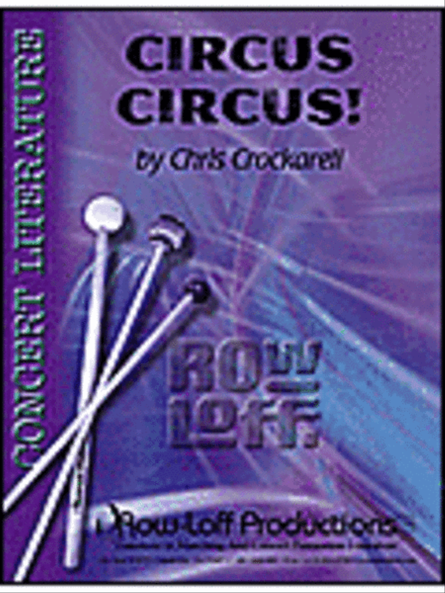 Circus Circus ! Percussion Ensemble scores gallery preview page 1