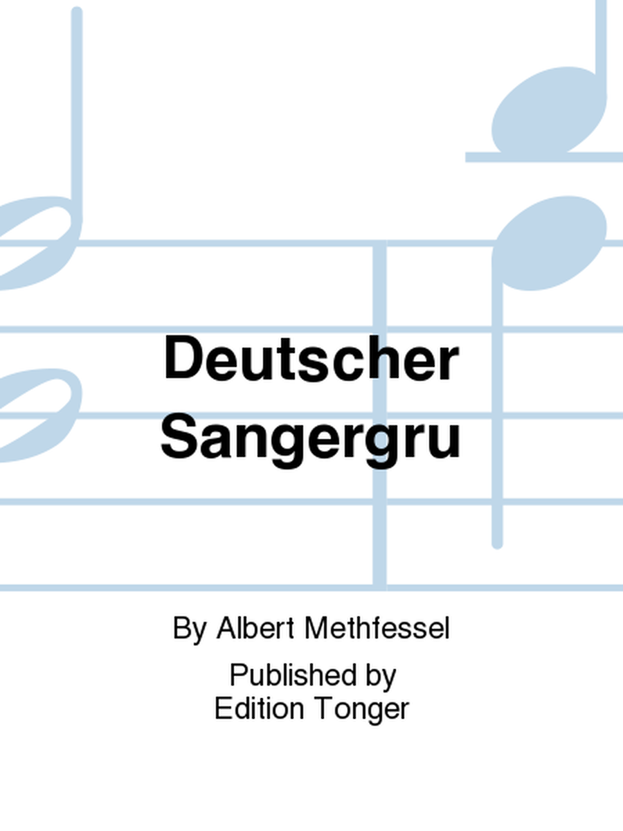 Deutscher Sangergru