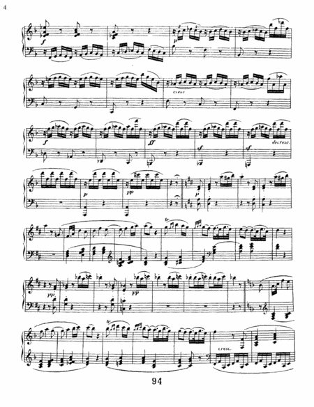 Sonata No. 6 In F Major, Op. 10, No. 2