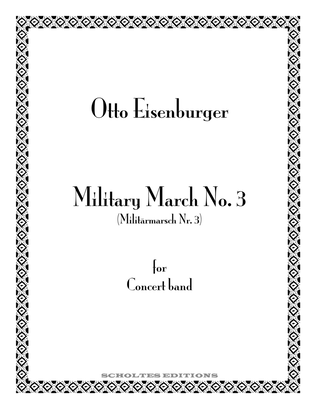 Military March No. 3