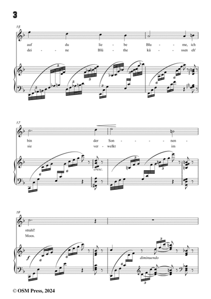 Clara Schumann-An einem lichten Morgen,Op.23 No.2,in F Major