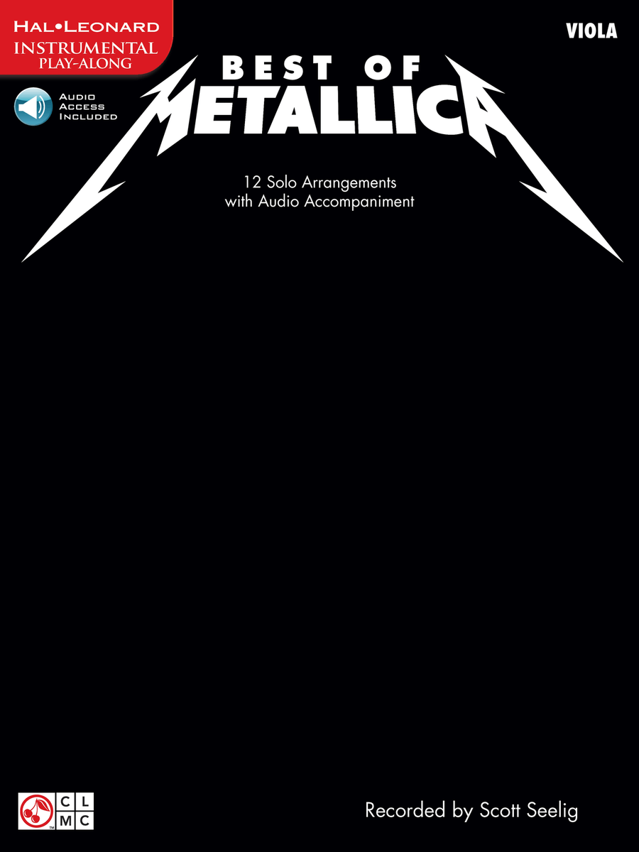 Best of Metallica for Viola Viola Solo scores gallery preview page 1