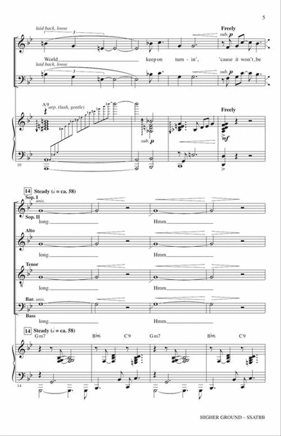 Higher Ground Higher Ground SSATBB scores gallery preview page 5