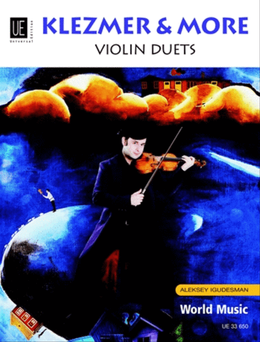 Klezmer Violin Duets Klezmer Violin Duets String Duet scores gallery preview page 1