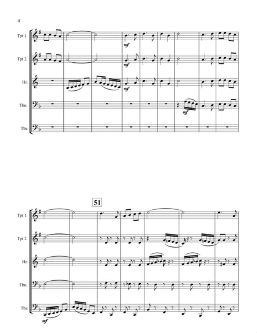 Do-Re-Mi School and Community scores gallery preview page 4