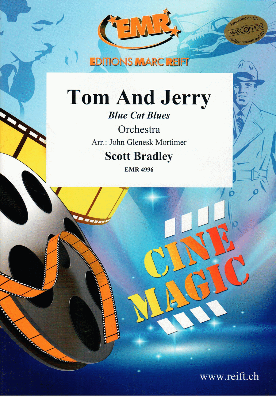 Tom And Jerry Orchestra scores gallery preview page 1