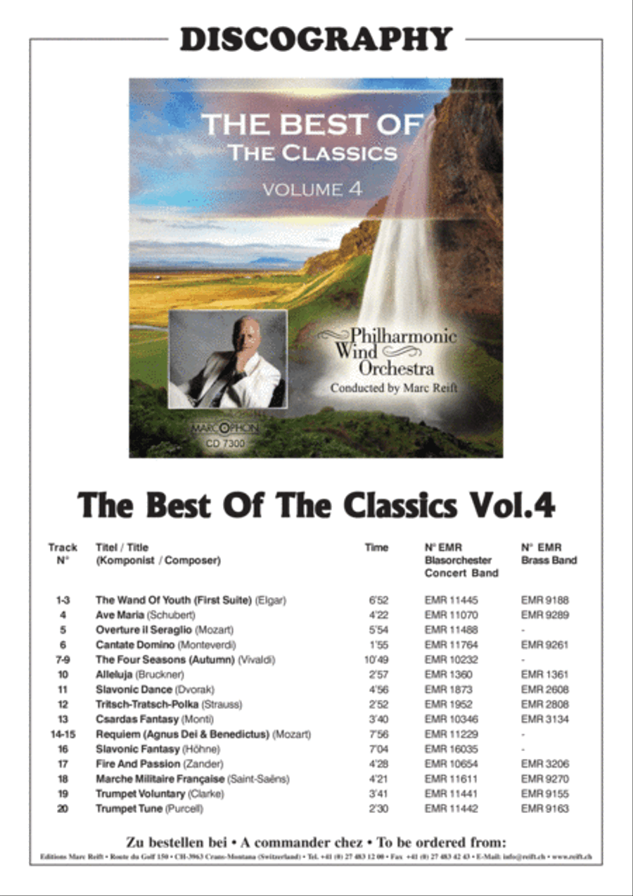 Slavonic Dance Slavonic Dance Concert Band scores gallery preview page 3