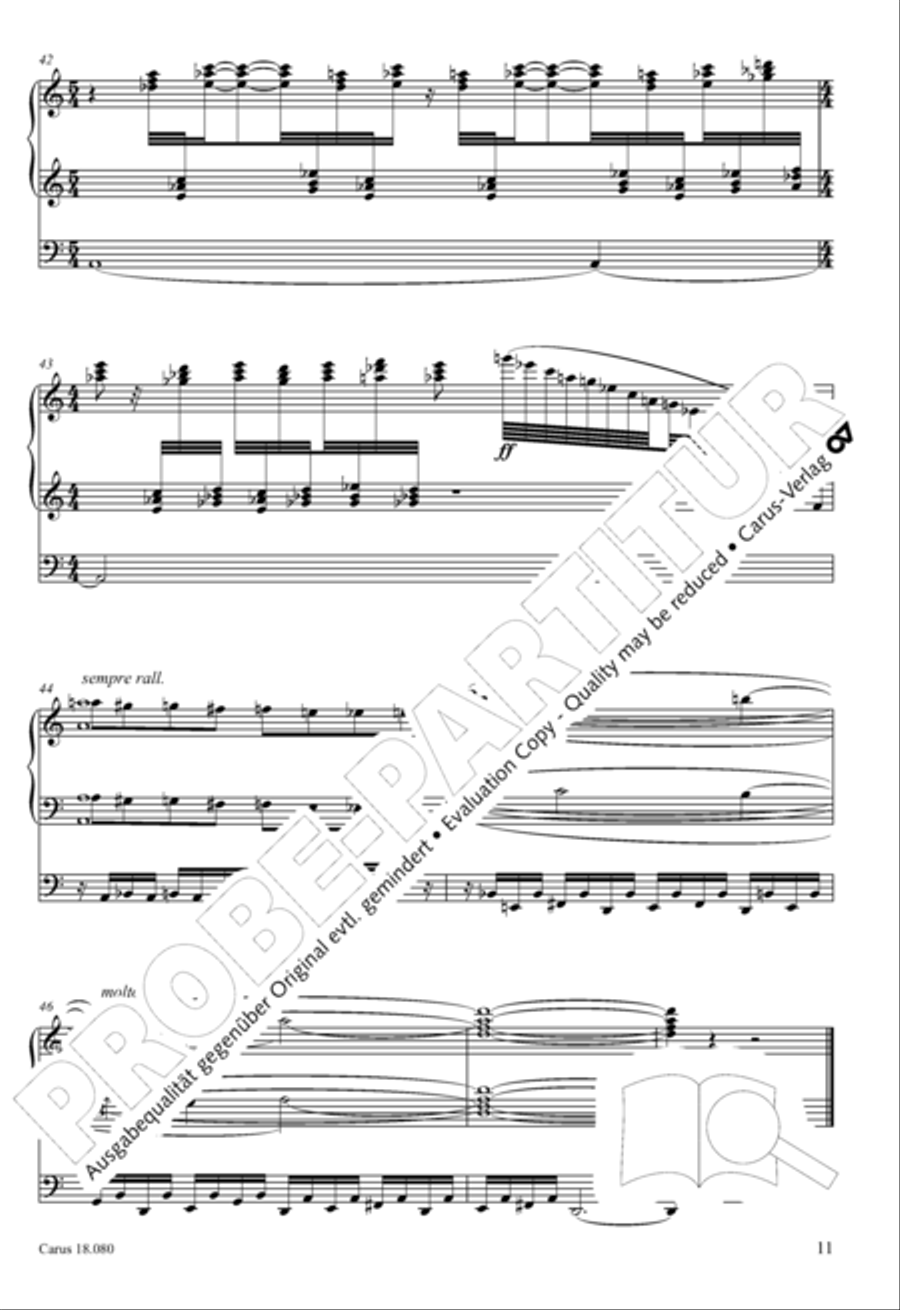 Toccatina e Fughetta Toccatina e Fughetta Organ scores gallery preview page 12