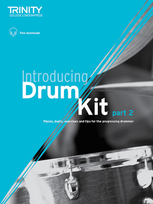 Book cover for Introducing Drum Kit - part 2