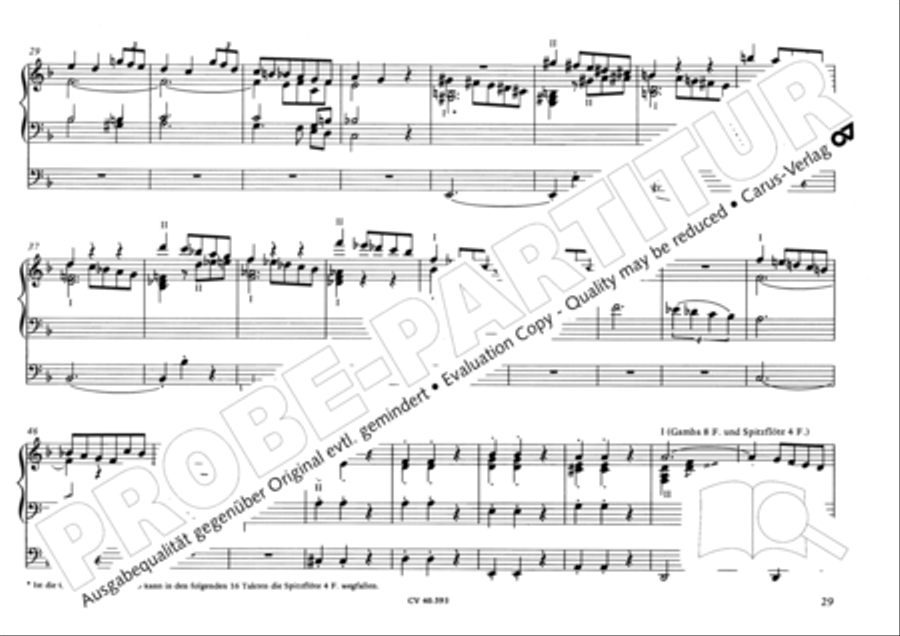 Free Organ Music from the Romantic Period, Vol. I (Freie Orgelmusik der Romantik, Band I) Organ scores gallery preview page 34