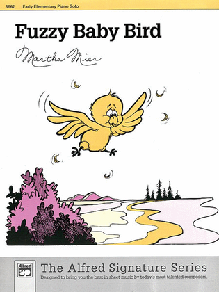 Book cover for Fuzzy Baby Bird