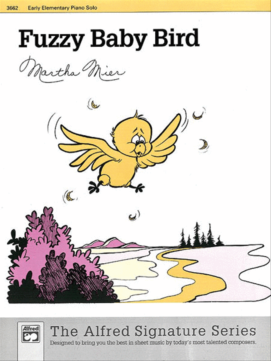 Fuzzy Baby Bird Fuzzy Baby Bird Easy Piano scores gallery preview page 1