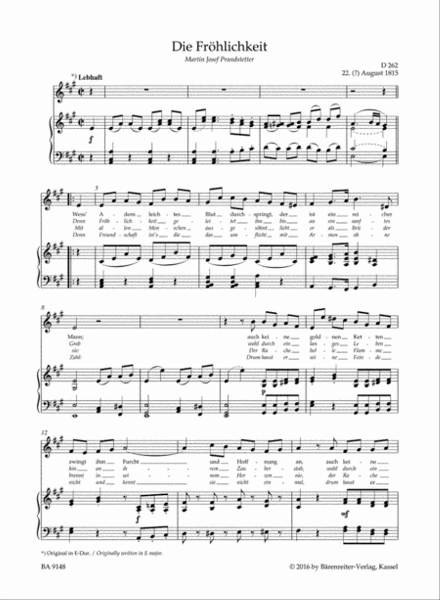 Lieder Low Voice Low Voice scores gallery preview page 2