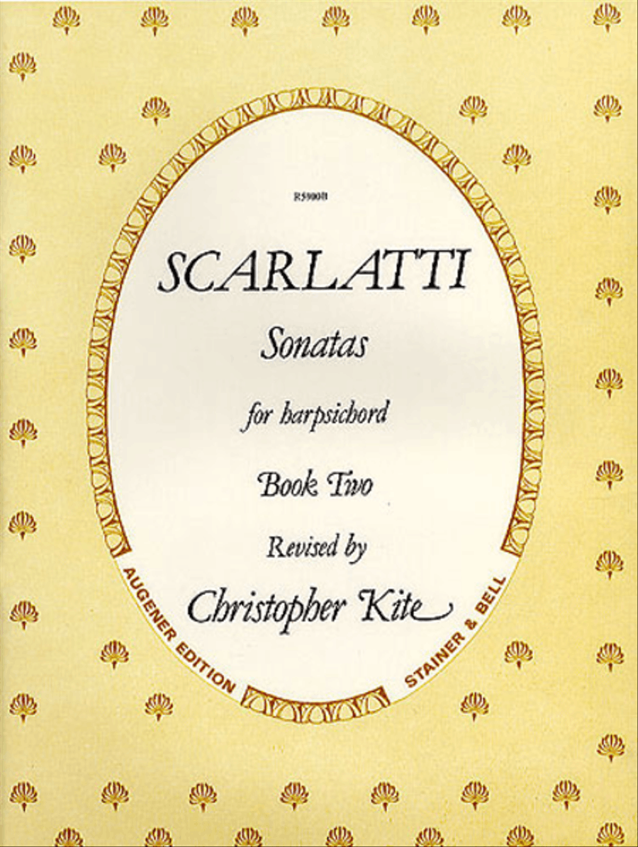 The Sonatas. Book 2 Piano Solo scores gallery preview page 1