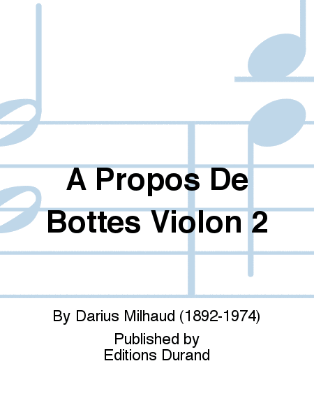 A Propos De Bottes Violon 2