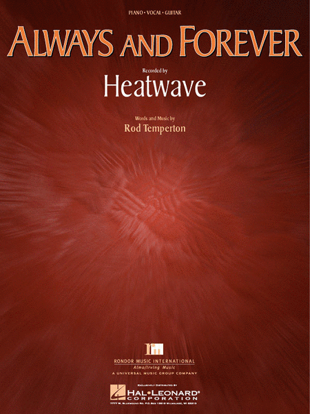 Heatwave : Sheet music books