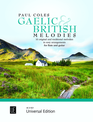Book cover for Gaelic & British Melodies